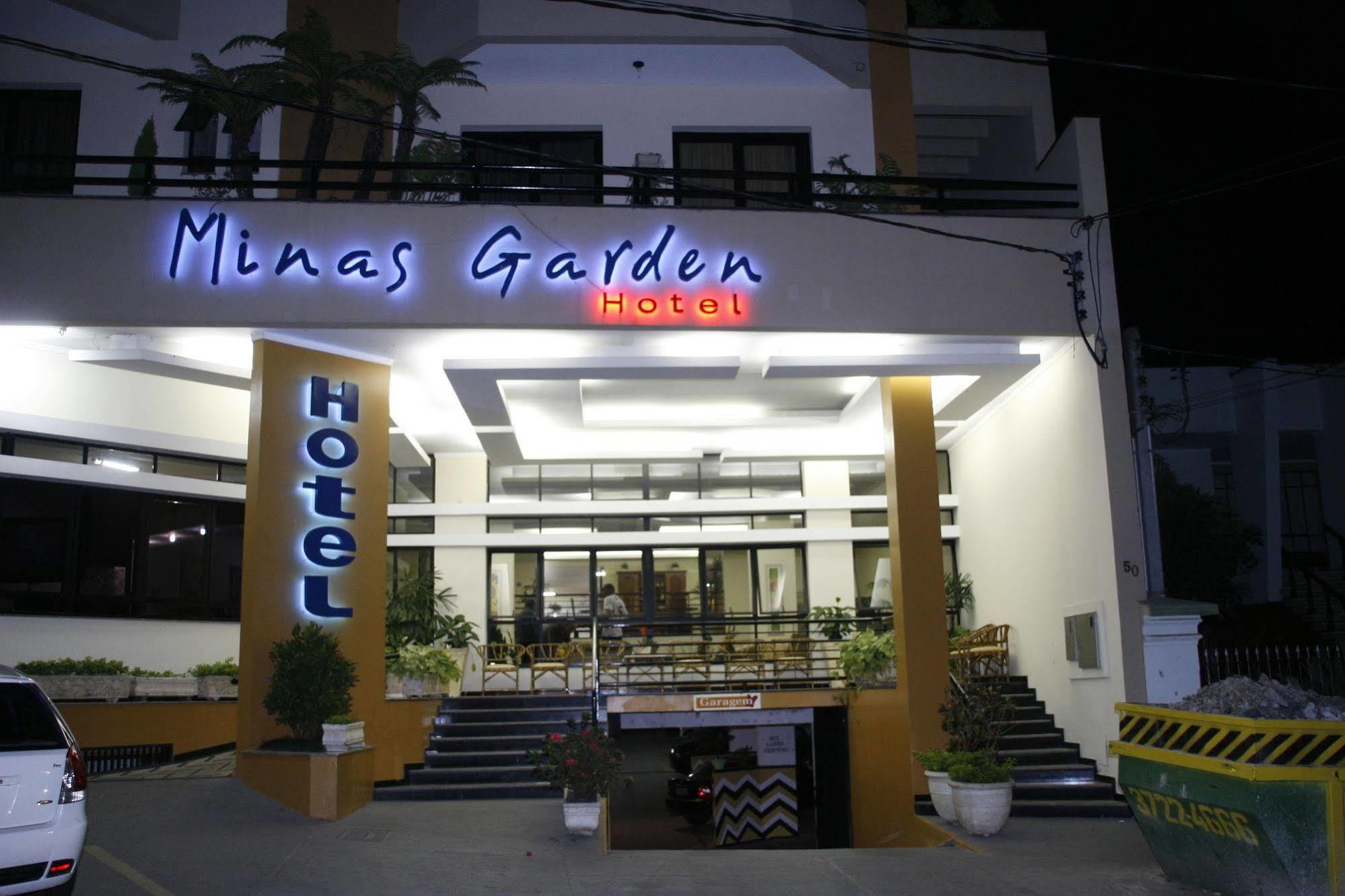 Minas Garden Hotel Poços de Caldas エクステリア 写真