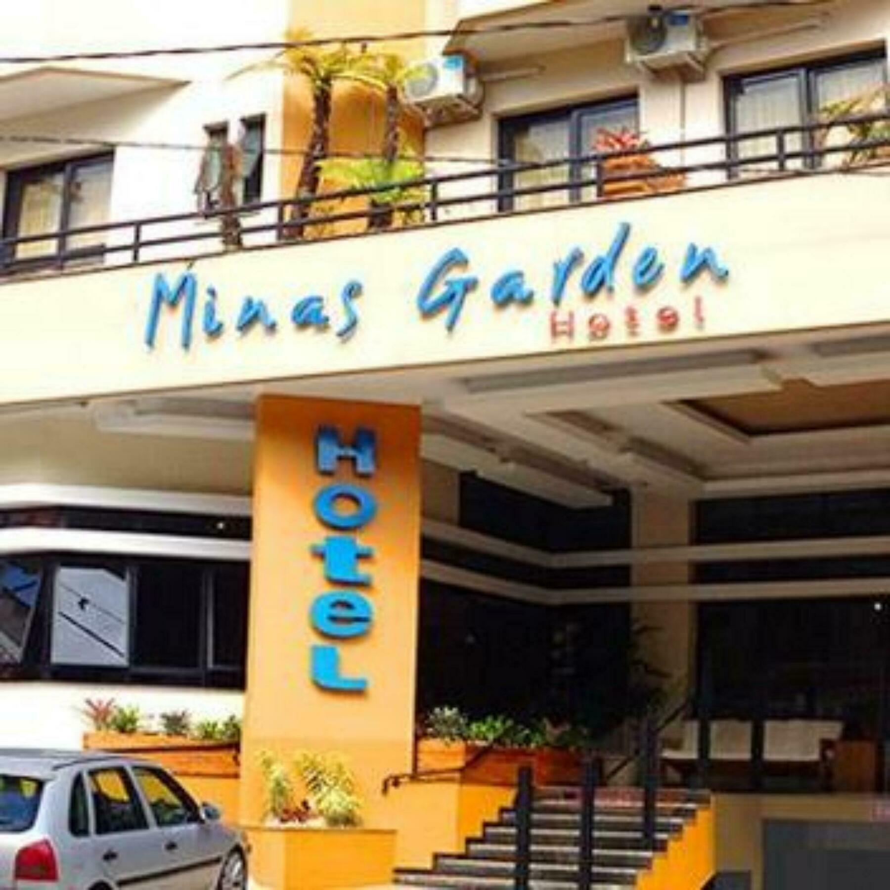 Minas Garden Hotel Poços de Caldas エクステリア 写真